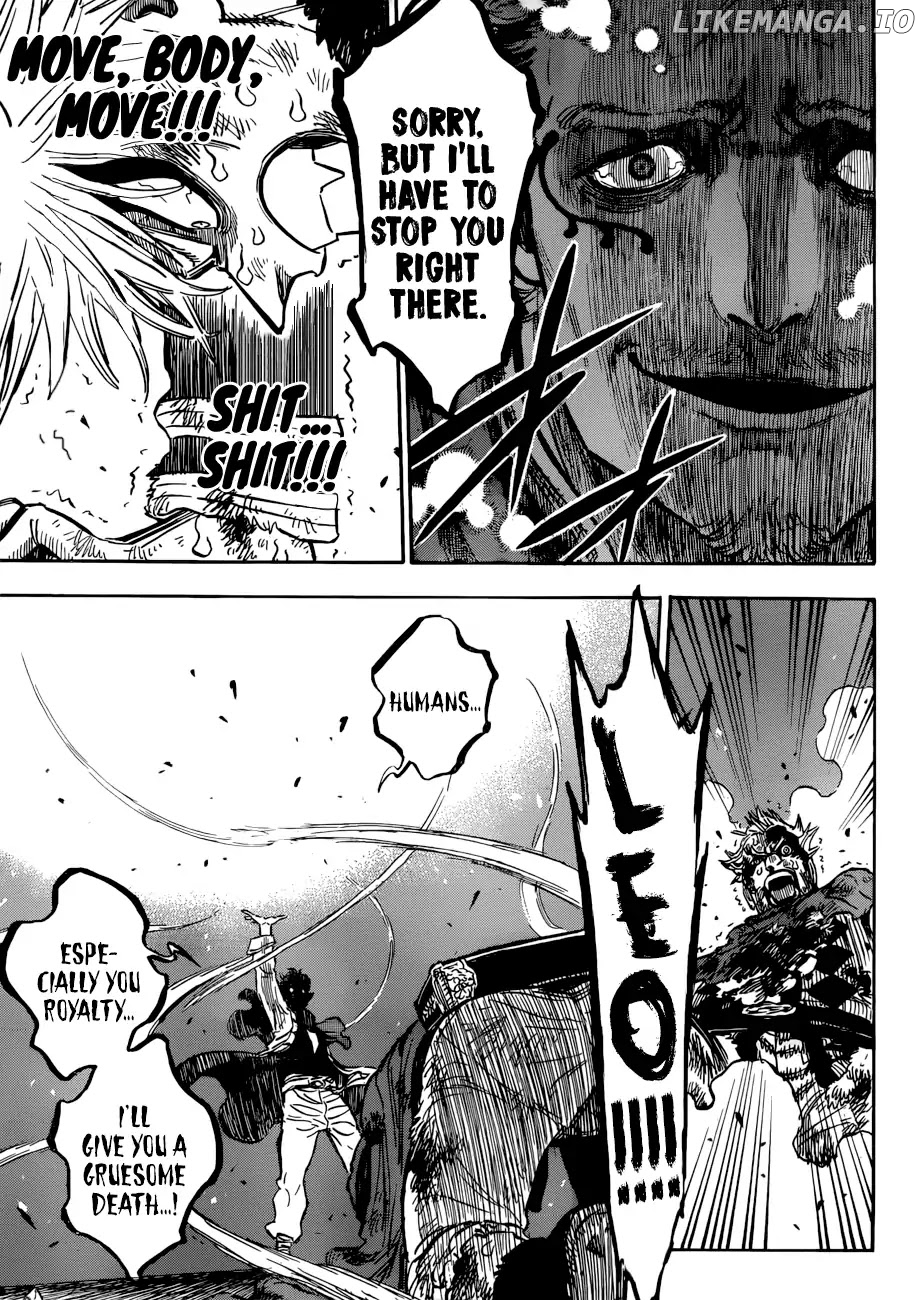 Black Clover chapter 171 image 12